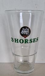 Three Horses Glas Vaasje, Ophalen of Verzenden, Nieuw, Glas of Glazen, Oranjeboom