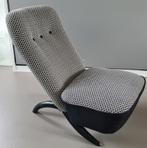 Congo stoel Artifort - vintage, Ophalen, Hout, Minder dan 50 cm, Vintage design