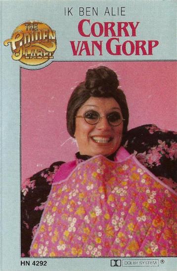 CORRY VAN GORP - IK BEN ALIE (CASSETTEBANDJE) beschikbaar voor biedingen