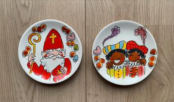 NIEUWE ONGEBRUIKTE Blond Amsterdam Sint & Piet PF schaaltjes beschikbaar voor biedingen