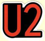U2 sticker #3, Ophalen of Verzenden, Nieuw, Foto of Kaart