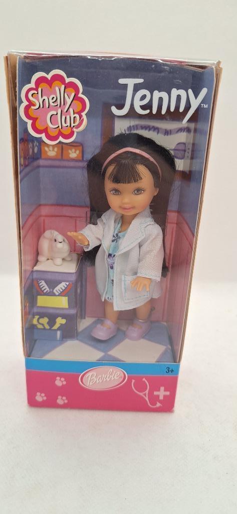 Barbie Shelly club | dierenarts Jenny | nieuw, Verzamelen, Poppen, Nieuw, Pop, Ophalen of Verzenden