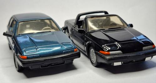 Volvo 480 Century Cabriolet en 480ES  - Zeldzaam Model, Hobby en Vrije tijd, Modelauto's | 1:43, Gebruikt, Auto, Overige merken