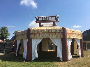 GEZOCHT opblaasbare beachbar voor overname .Wie o wie???? beschikbaar voor biedingen