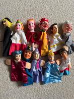 Disney Poppenkastpoppen Set, Ophalen of Verzenden, Gebruikt, Jongen of Meisje