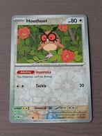 Prismatic evolutions 077/131 hoothoot reverse, Ophalen of Verzenden, Zo goed als nieuw, Losse kaart, Foil