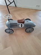 Vintage Metalen Loopauto - Grijs, Ophalen