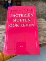 Youp van 't Hek - Bacteriën moeten ook leven, Ophalen of Verzenden, Zo goed als nieuw, Anekdotes en Observaties
