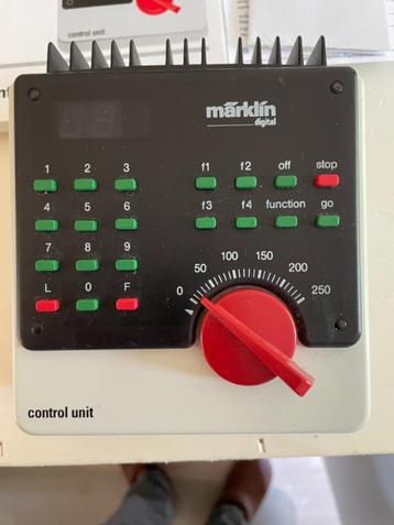 Märklin Control Unit 6021 als nieuw in originele verpakking beschikbaar voor biedingen