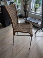 eetkamer stoel, Huis en Inrichting, Stoelen, Ophalen, Gebruikt, Bruin, Vijf, Zes of meer stoelen