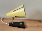 Vintage Hala nr. 3 wandlamp bureaulamp Zonneserie H. Busquet, Ophalen of Verzenden, Gebruikt, Metaal, Midcentury