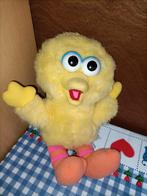 Baby neef Jan Big bird knuffel gele Pino Sesamstraat 35 cm, Kinderen en Baby's, Speelgoed | Knuffels en Pluche, Ophalen of Verzenden