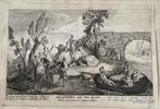 Gravure Recreatio Campestris - Martin Engelbrecht 1700s-1800, Ophalen of Verzenden