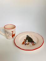 Zara home disney aristocats mok en bord, Verzamelen, Ophalen, Overige figuren, Nieuw, Servies