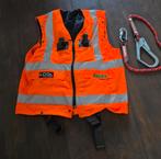 Veiligheidsharnas Edge Highlight Automatic oranje, Ophalen of Verzenden, Zo goed als nieuw