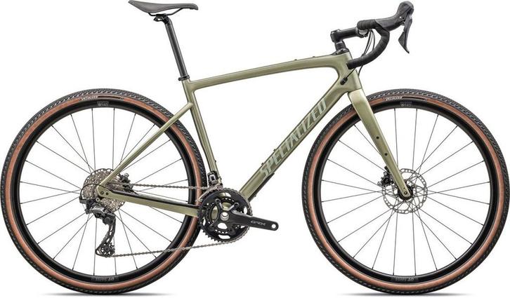 Specialized Diverge Sport Shimano GRX Metallic Spruce/spruce, Fietsen en Brommers, Fietsen | Racefietsen, Nieuw, Overige merken