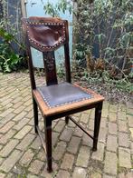 Arts and Crafts Jugendstil Gründerzeit ambachtelijke stoel, Antiek en Kunst, Antiek | Meubels | Stoelen en Banken, Ophalen