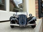 1:18 Citroen 15CV Traction Avant cabrio blauw 1938 Solido, Solido, France, Auto, Solido