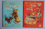Douwe Egb. De Avonturen van Flip en Flap deel 1 & 2 (elk 2x), Verzamelen, Ophalen of Verzenden, Gebruikt, Overige typen