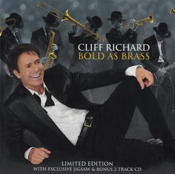 Te Koop CDBOX CLIFF RICHARD "BOLD AS BRASS" Nieuw beschikbaar voor biedingen