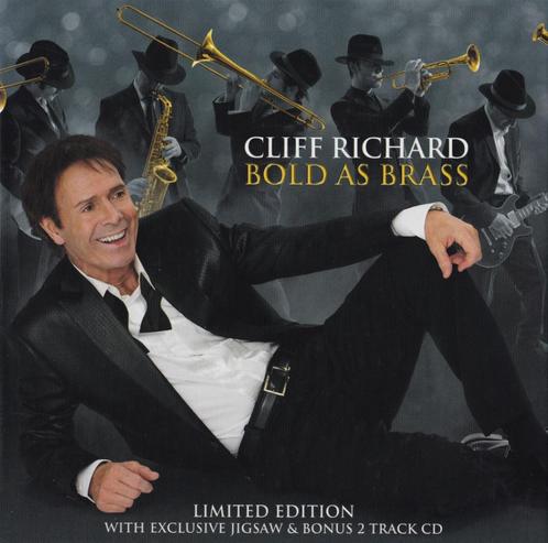 Te Koop CDBOX CLIFF RICHARD "BOLD AS BRASS" Nieuw, Cd's en Dvd's, Cd's | Pop, Nieuw in verpakking, 2000 tot heden, Boxset, Ophalen of Verzenden