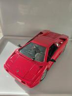 Lamborghini Diablo 1/18 Maisto, Ophalen of Verzenden, Zo goed als nieuw, Auto, Maisto