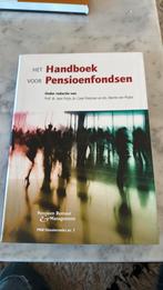 Het handboek voor pensioenfondsen - nieuw!, Boeken, Ophalen of Verzenden, Nieuw