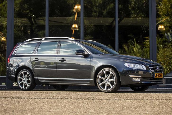 Volvo V70 2.0 T4 Polar+ (bj 2016, automaat), Auto's, Volvo, Te koop, V70, ABS, Airbags, Airconditioning, Alarm, Bluetooth, Bochtverlichting