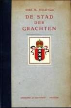 De stad der Grachten (Amsterdam) door Dirk M. Huizinga, Ophalen of Verzenden, 20e eeuw of later, Gelezen