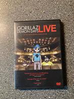 Gorillaz - Demon Days Live At Manchester, Cd's en Dvd's, Dvd's | Muziek en Concerten, Alle leeftijden, Ophalen of Verzenden, Muziek en Concerten