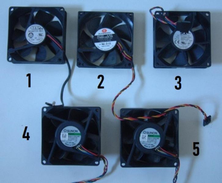 Ventilator Fans Blower Afzuiger Diverse afmetingen 12 Volt, Hobby en Vrije tijd, Elektronica-componenten, Zo goed als nieuw, Ophalen of Verzenden
