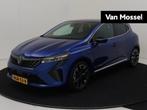 Renault Clio 1.6 E-Tech Full Hybrid 145 techno | Half Leder, Auto's, Renault, 12 maanden, Stof, Euro 6, Blauw
