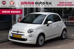 Fiat 500 1.0 Hybrid|Carplay|Cruise|PDC|15"|OrigNL, Stof, Gebruikt, Euro 6, 4 stoelen