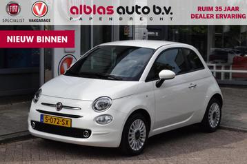 Fiat 500 1.0 Hybrid|Carplay|Cruise|PDC|15"|OrigNL beschikbaar voor biedingen