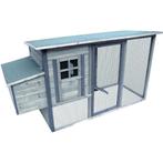 Flamingo kippenhok met ren palacio cottage - 200x76x104cm, Ophalen of Verzenden, Nieuw
