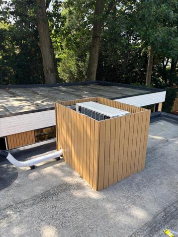Zelf airco ombouw/ omkasting maken beschikbaar voor biedingen
