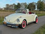 Volkswagen Kever 1302 Cabrio – Klassieker in Topstaat, Auto's, Achterwielaandrijving, 74 pk, Beetle (Kever), 4 cilinders