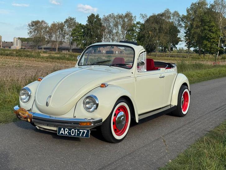 Volkswagen Kever 1302 Cabrio – Klassieker in Topstaat, Auto's, Volkswagen, Bedrijf, Beetle (Kever), Benzine, Cabriolet, Handgeschakeld