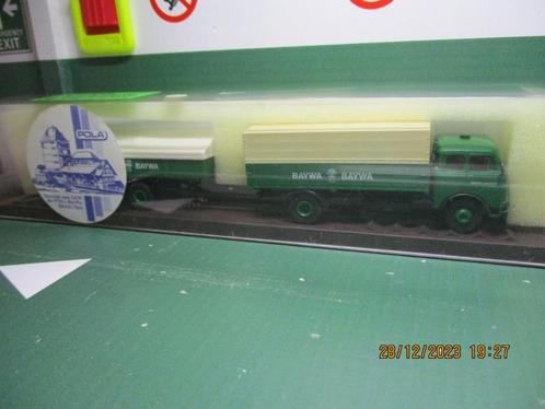 Brekina Baywa, Hobby en Vrije tijd, Modelauto's | 1:87, Zo goed als nieuw, Bus of Vrachtwagen, Brekina, Ophalen of Verzenden