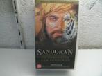 vhs 107b sandokan de terugkeer 2 banden, Cd's en Dvd's, VHS | Film, Alle leeftijden, Ophalen of Verzenden, Gebruikt, Overige genres