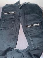 Daily Paper Cargo Broek - Maat L, Ophalen of Verzenden, Zo goed als nieuw, Maat 52/54 (L), Zwart