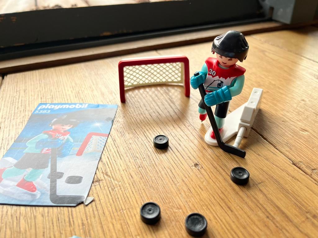 Playmobil ijshockey, Ophalen of Verzenden, Gebruikt