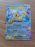 Jolteon EX pokemon kaart PRE, Ophalen of Verzenden, Losse kaart