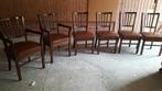 6 RAC ROYAL ANTIQUE engelse eetkamer stoelen, Antiek en Kunst, Antiek | Meubels | Stoelen en Banken, Ophalen