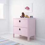 Ikea busunge kast roze, Kinderen en Baby's, Kinderkamer | Commodes en Kasten, Minder dan 90 cm, Gebruikt, Kast, Ophalen of Verzenden