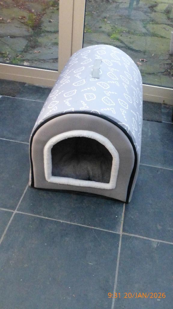 Bench / mand voor hond van textiel, Dieren en Toebehoren, Hondenbenches, Nieuw, Ophalen