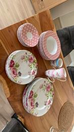 Servies set, Ophalen, Porselein, Overige stijlen, Bord(en)