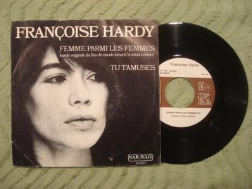 Françoise Hardy 7" Vinyl Single: Femme parmi les femmes (Fr) beschikbaar voor biedingen