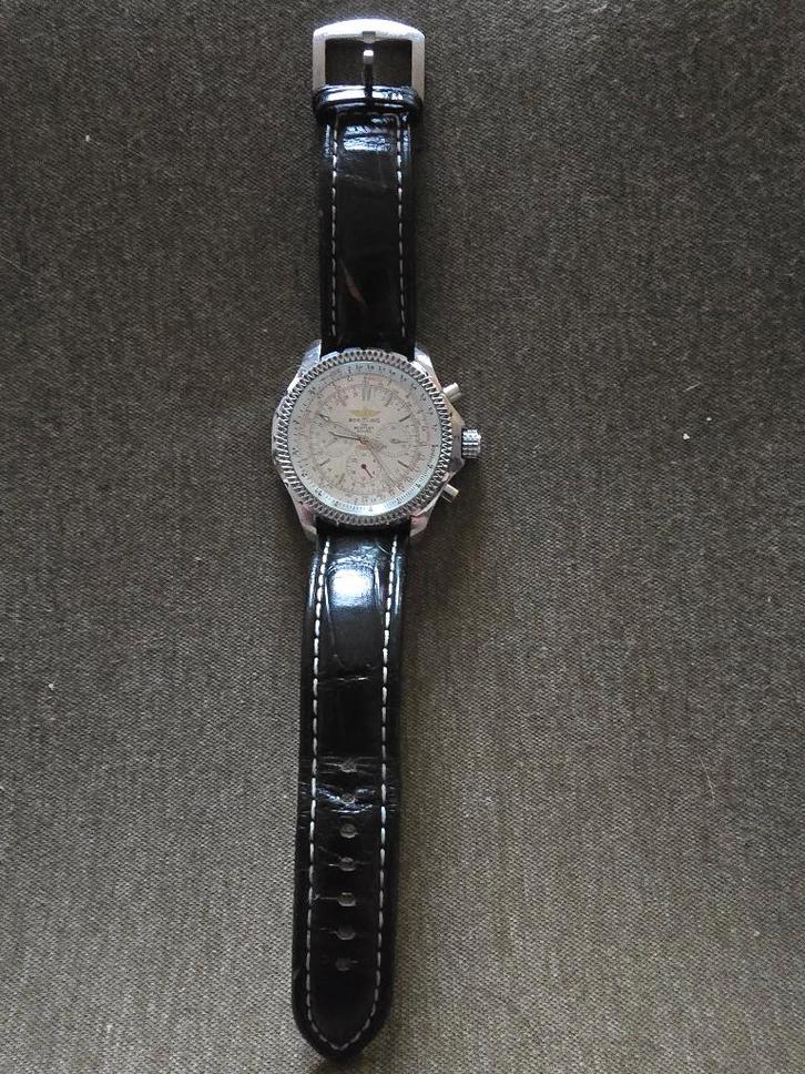 horloge , Breitling , Rolex , in nieuwstaat ,  A25362, Sieraden, Tassen en Uiterlijk, Horloges | Heren, Zo goed als nieuw, Polshorloge
