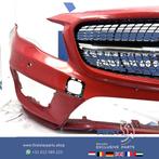 W156 BUMPER GLA AMG VOORBUMPER + DIAMOND GRIL ROOD WIT ZWART, Gebruikt, Ophalen of Verzenden, Bumper, Mercedes-Benz